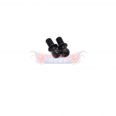 Awesomatix  ST24-4.0 4.0mm Ball Stud x 2